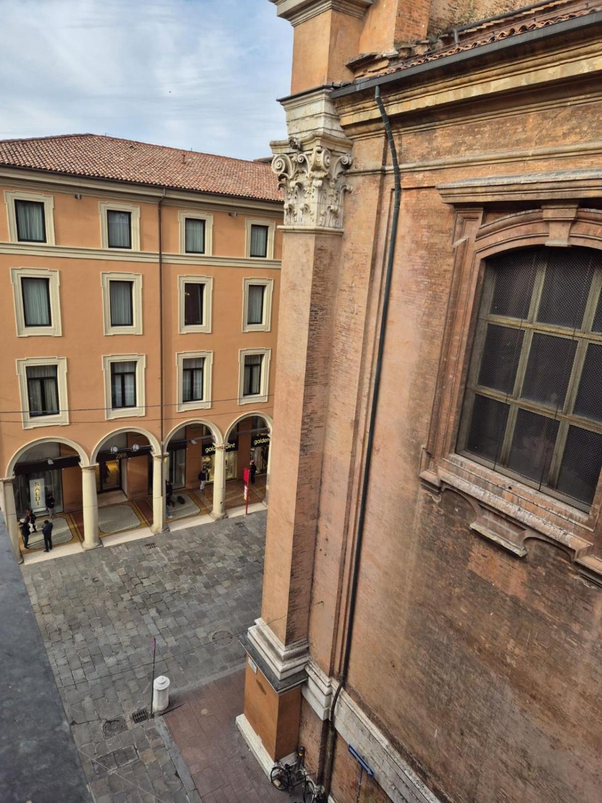 Ginevra Suite Bolonia Exterior foto